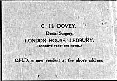 Doveyadvert 1921